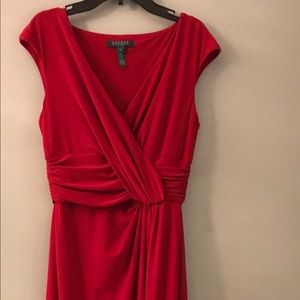 Ralph Lauren Red Dress